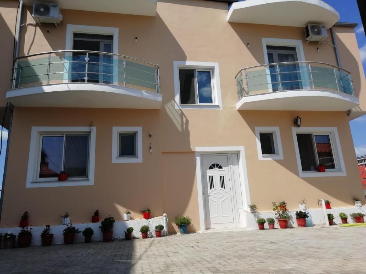 Doçi Hotel Velipojë Buitenkant foto