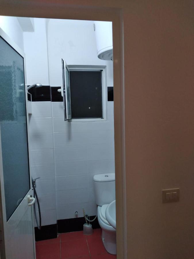 Doçi Hotel Velipojë Buitenkant foto