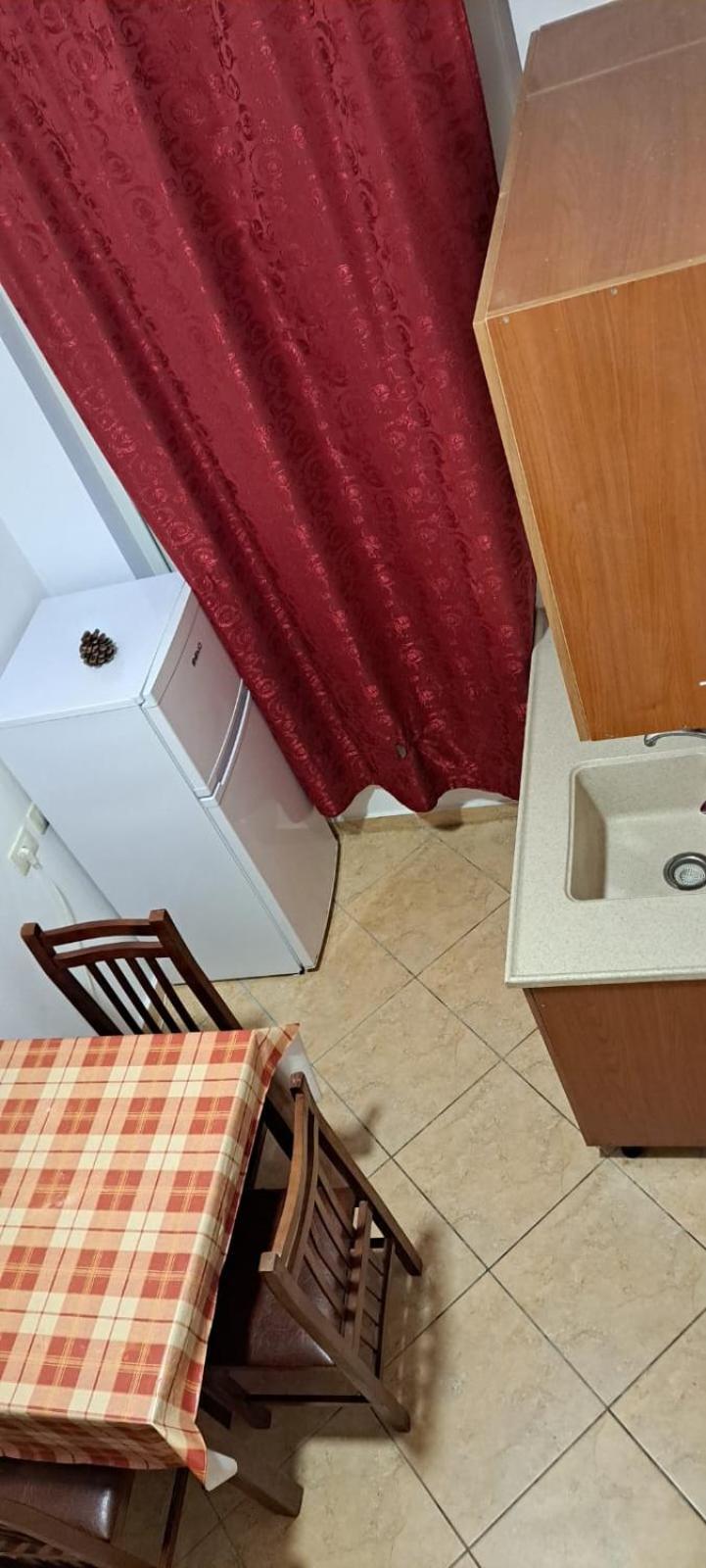 Doçi Hotel Velipojë Buitenkant foto