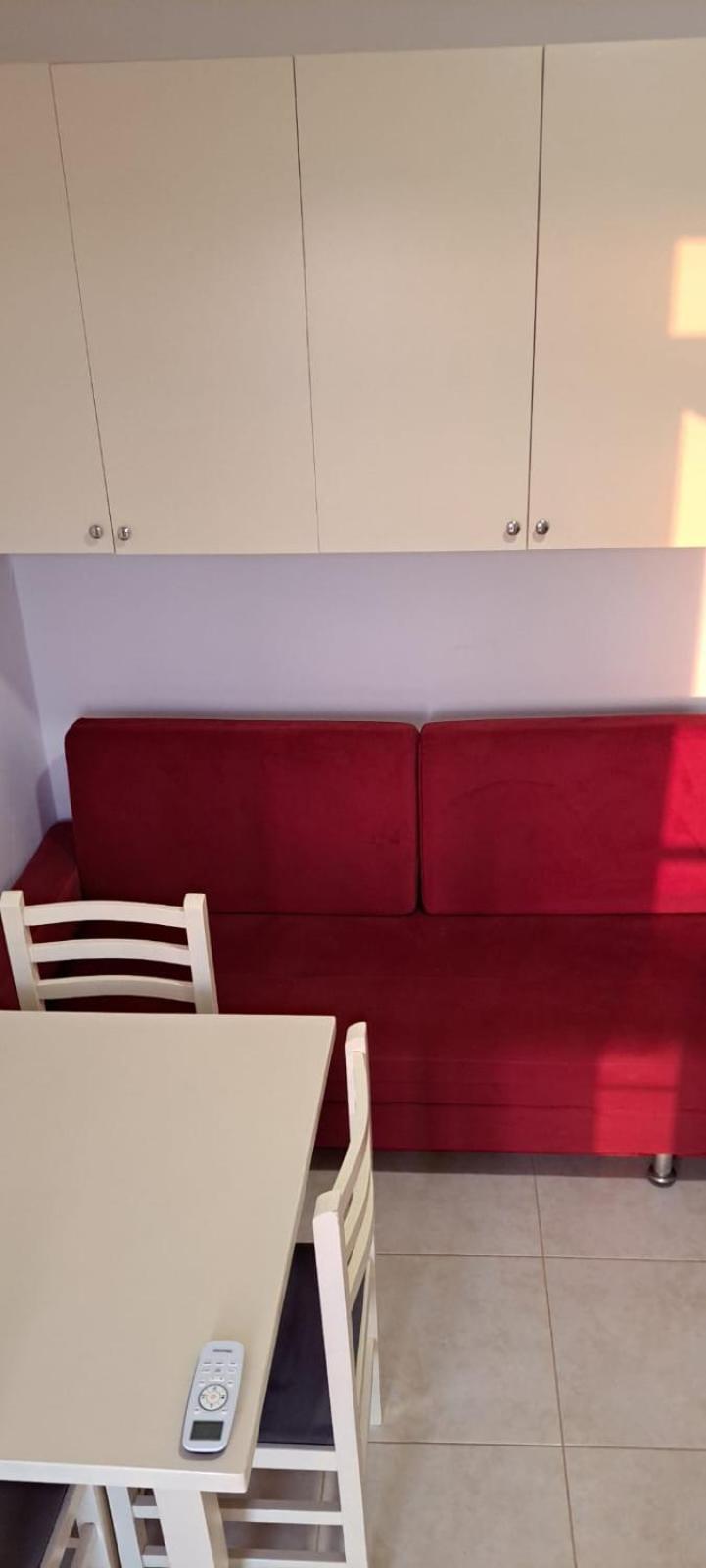 Doçi Hotel Velipojë Buitenkant foto