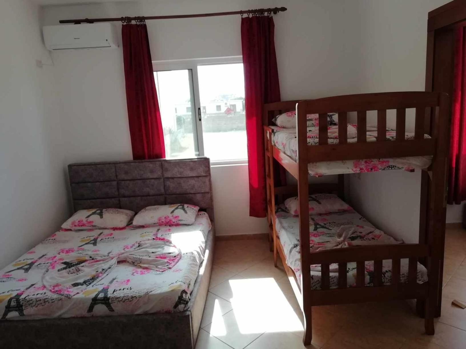 Doçi Hotel Velipojë Buitenkant foto