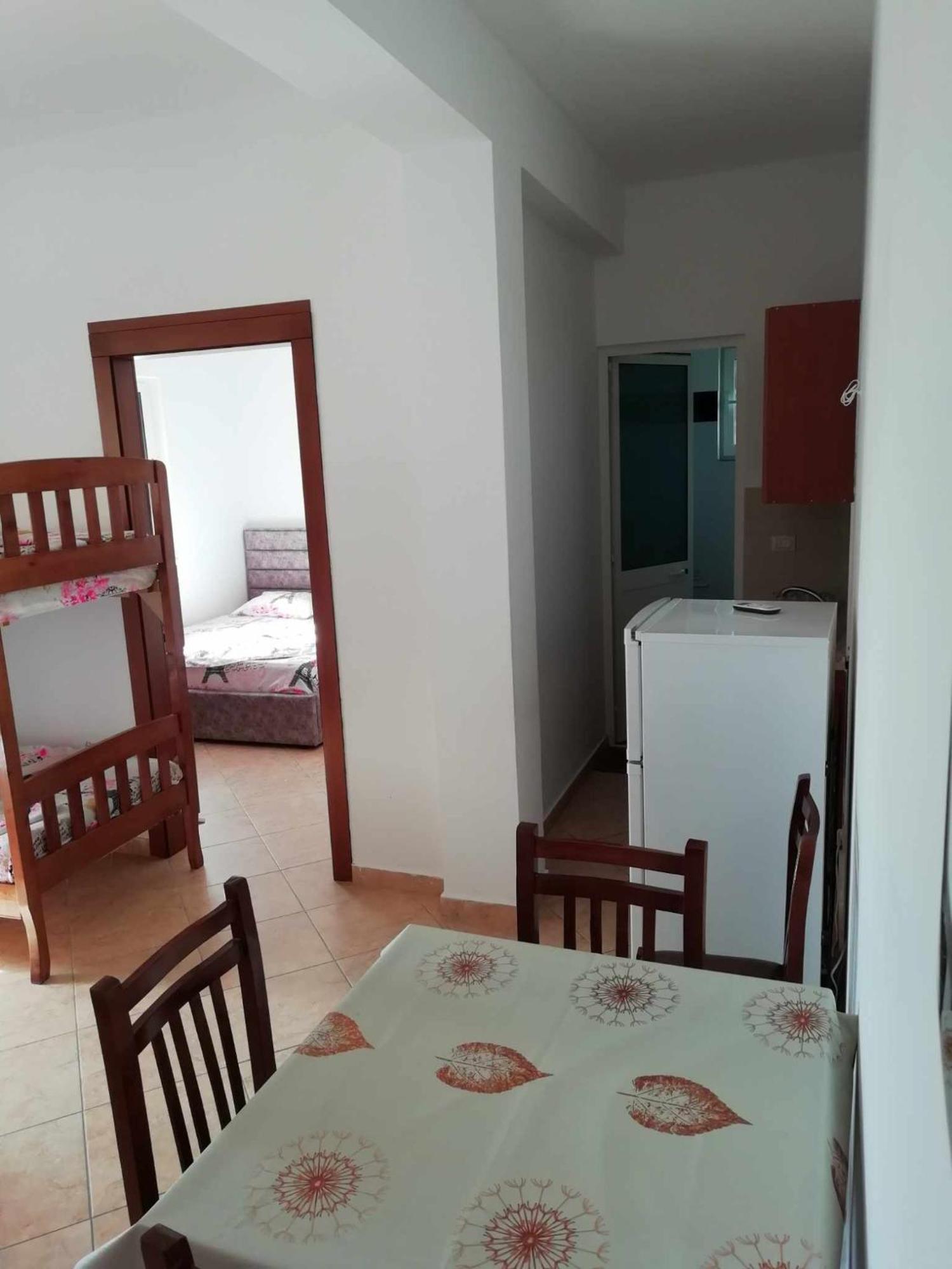 Doçi Hotel Velipojë Buitenkant foto