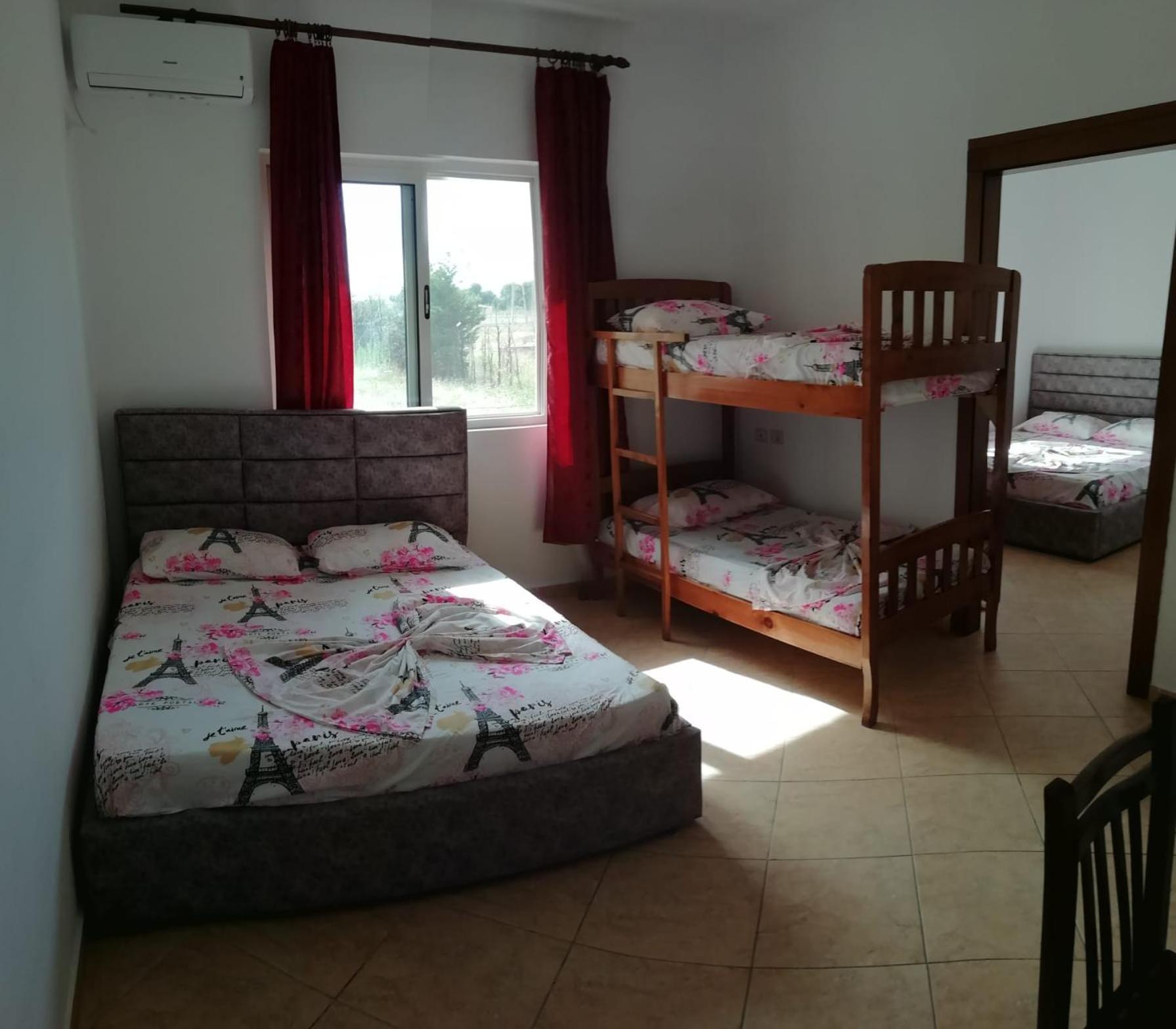 Doçi Hotel Velipojë Buitenkant foto