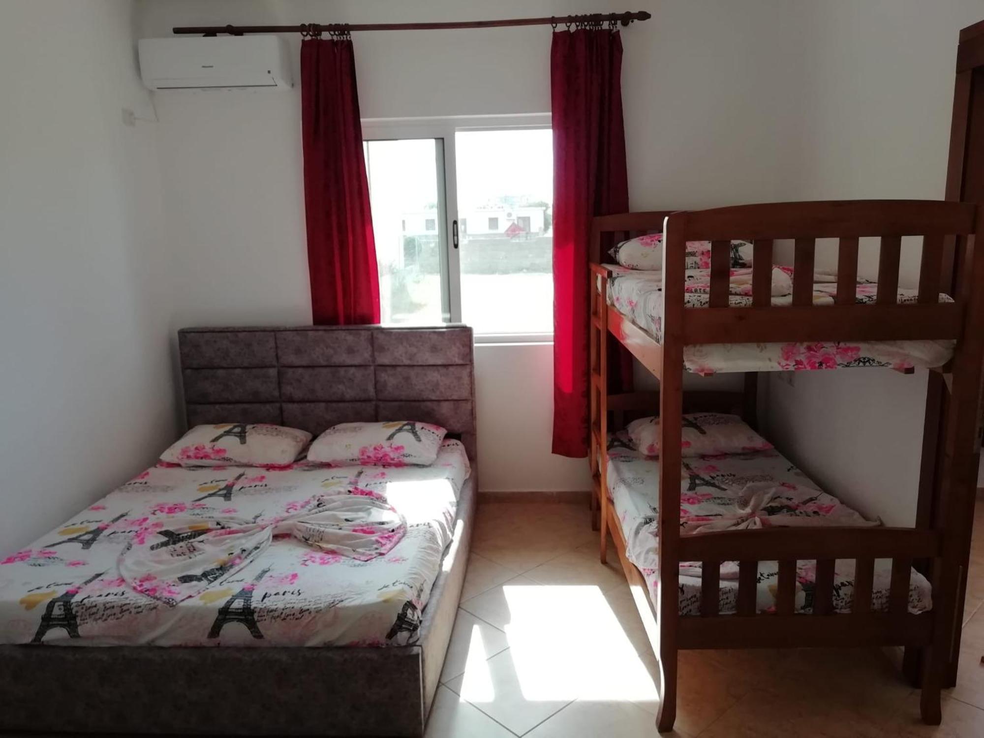 Doçi Hotel Velipojë Buitenkant foto